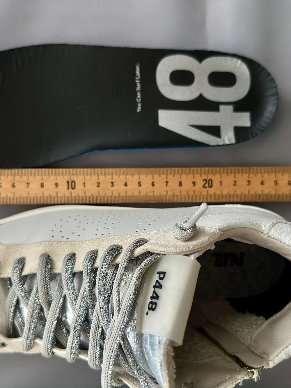 P448 brand style